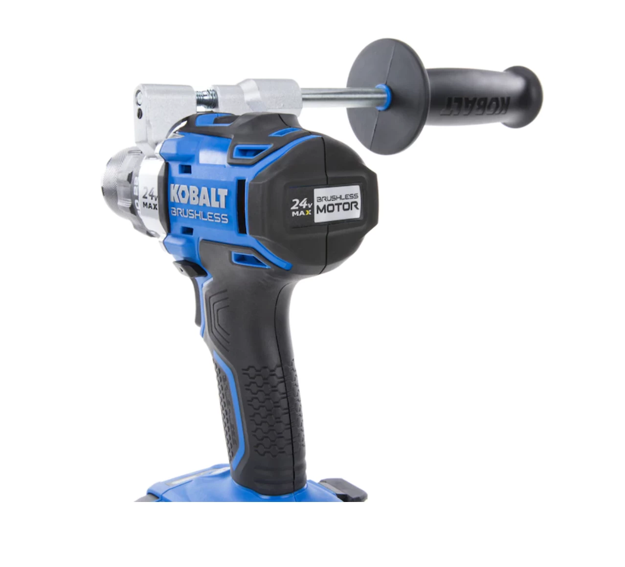 Kobalt KLC 2024A-03 2-Tool 24-Volt Max Brushless Power Tool Combo Kit With Soft Case (1-Battery Included And Charger Included) - Image 5