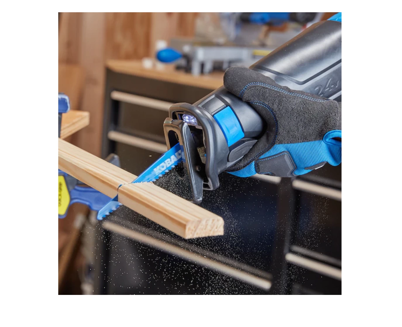 Kobalt KRS 1824B-03 24-volt Max Variable Speed Brushless Cordless Reciprocating Saw (Tool Only) - Image 5