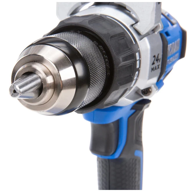 Kobalt 24-V Max Drill-Driver - 1/2-in Chuck - Brushless Motor - Charger, Battery And Bag Included - Image 3