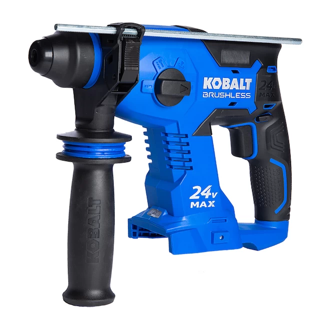 Kobalt 24-V Max Rotary Hammer - 7/8-in - SDS-Plus - Cordless - Black And Blue - Bare Tool Without Battery - Image 5