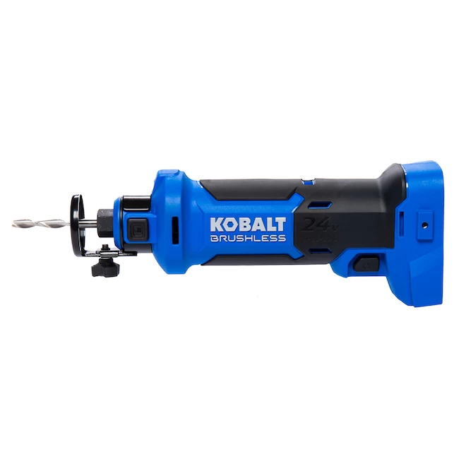 Kobalt 24-V Max Cordless Rotary Cut-Out Tool - Brushless Motor - Black And Blue - Bare Tool Without Battery - Image 4