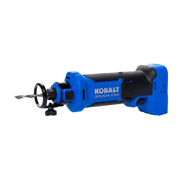 Kobalt 24-V Max Cordless Rotary Cut-Out Tool - Brushless Motor - Black And Blue - Bare Tool Without Battery - Image 2