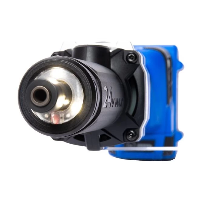 Kobalt 24-V Max Cordless Die Grinder With Brushless Motor - Black And Blue - Bare Tool Without Battery - Image 5