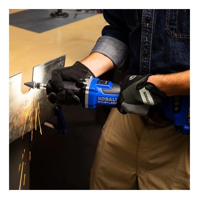 Kobalt 24-V Max Cordless Die Grinder With Brushless Motor - Black And Blue - Bare Tool Without Battery - Image 2
