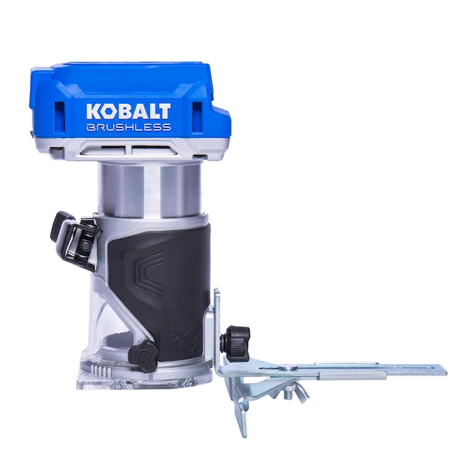Kobalt Variable Speed 1/4-in Brushless Fixed Cordless Router - 24 V Max - Bare Tool Without Battery - Image 3