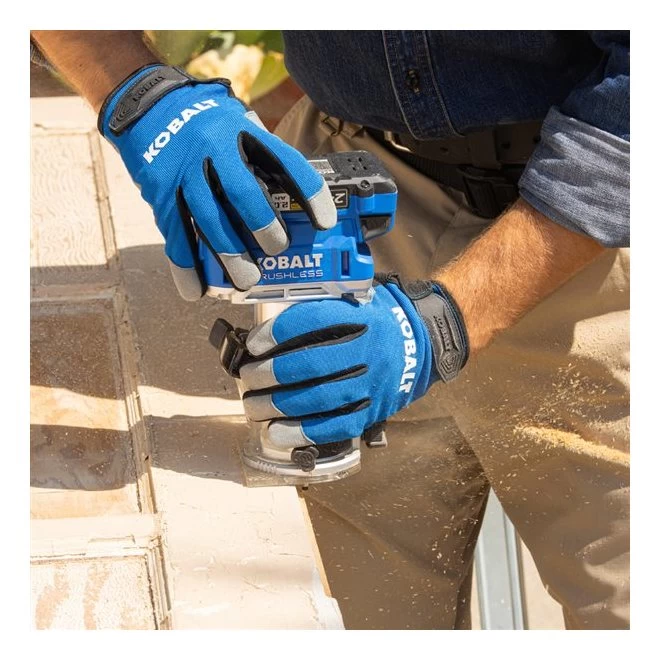 Kobalt Variable Speed 1/4-in Brushless Fixed Cordless Router - 24 V Max - Bare Tool Without Battery - Image 2