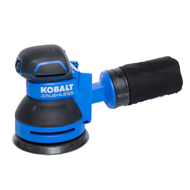 Kobalt 24-V Max Cordless Orbital Sander - Brushless Motor - 5-in - Bare Tool Without Battery - Image 2