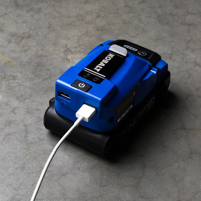Kobalt 24-volt Max USB Power Source - Bare Tool Without Battery - Image 5