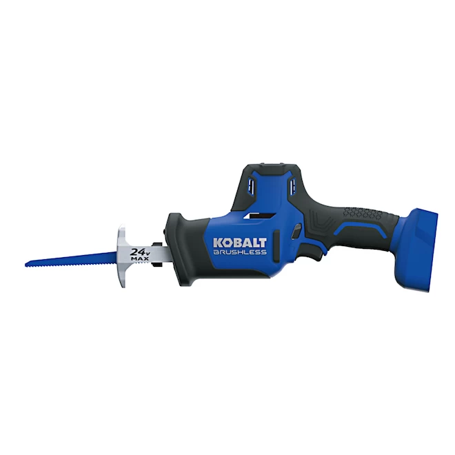 Kobalt 24-V Max Cordless Reciprocating Saw - Variable Speed - Brushless Motor - Bare Tool Without Battery - Image 2