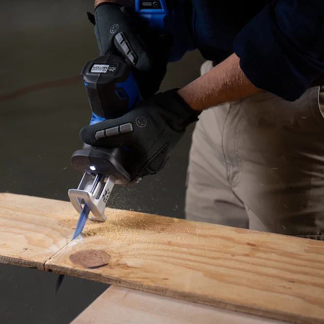 Kobalt 24-V Max Cordless Reciprocating Saw - Variable Speed - Brushless Motor - Bare Tool Without Battery - Image 4