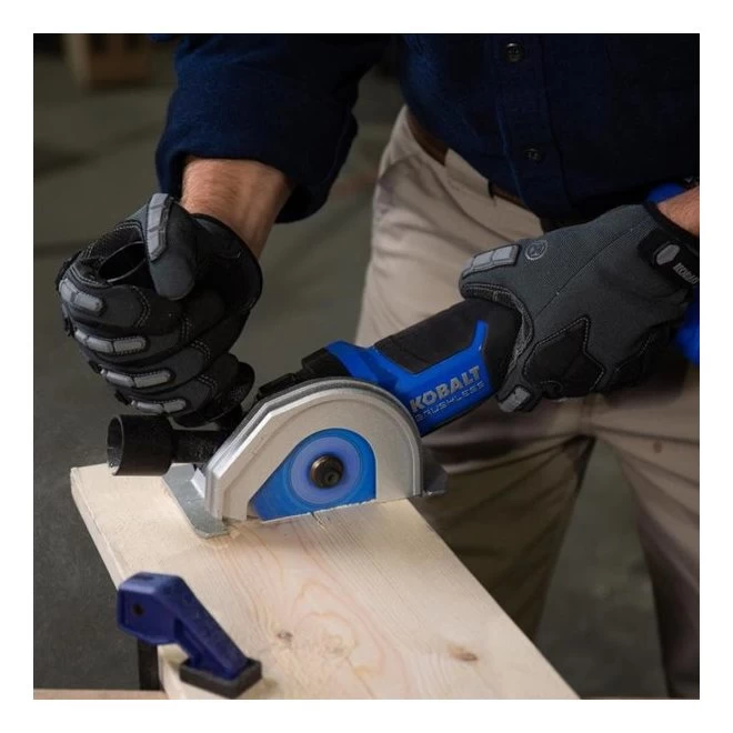 Kobalt 24 V Max Multipurpose Circular Saw - Cordless - Brushless Motor - Bare Tool Without Battery - Image 5