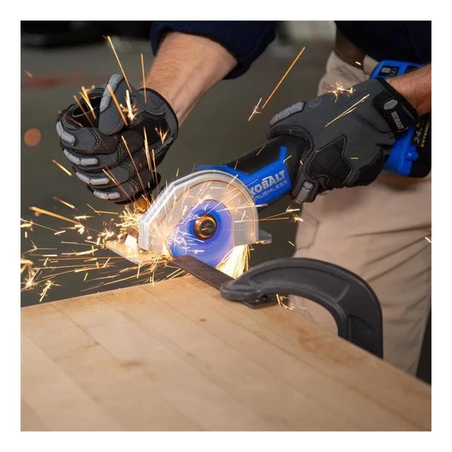 Kobalt 24 V Max Multipurpose Circular Saw - Cordless - Brushless Motor - Bare Tool Without Battery - Image 4