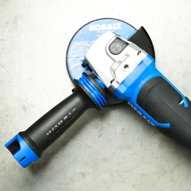 Kobalt 24 V Max Cordless Angle Grinder - Black And Blue - 5/8-in Diameter Arbor - Bare Tool Without Battery - Image 4