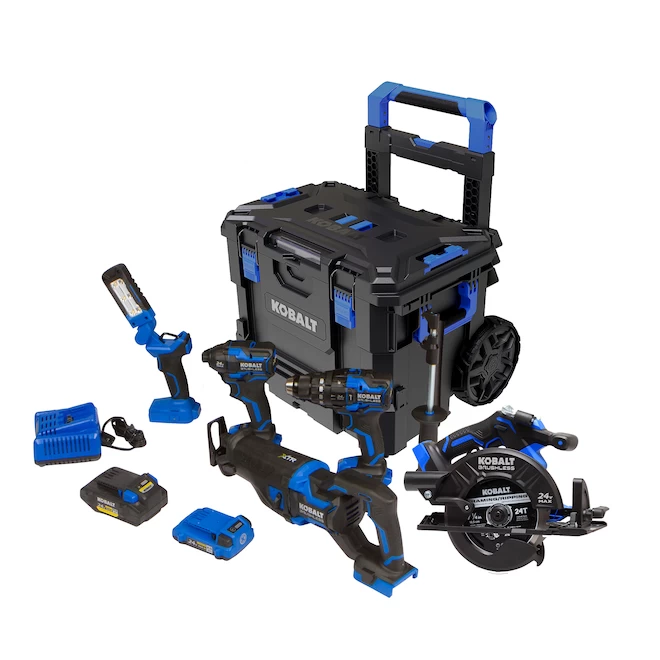 Kobalt 24 V XTR 5-Tool Combo Kit With Hard Storage Case With Battery And Charger - Image 5