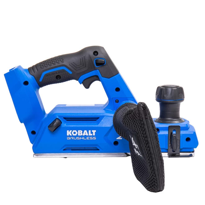Kobalt 24-V Max Cordless Planer - Blue - Brushless Motor - Bare Tool Without Battery - Image 4
