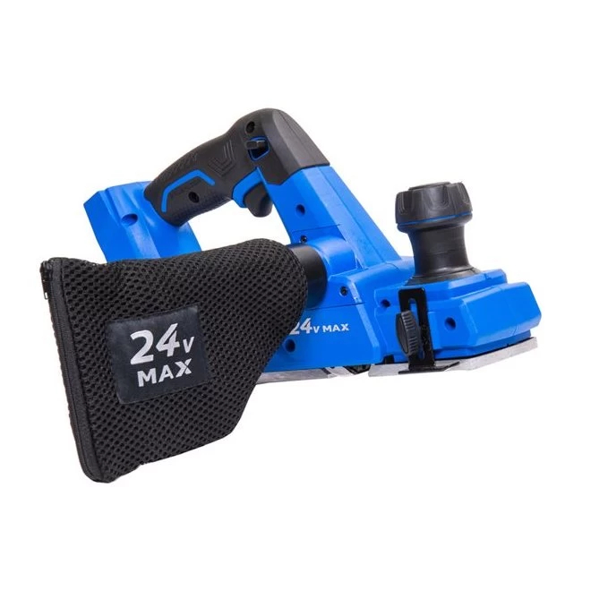 Kobalt 24-V Max Cordless Planer - Blue - Brushless Motor - Bare Tool Without Battery - Image 3