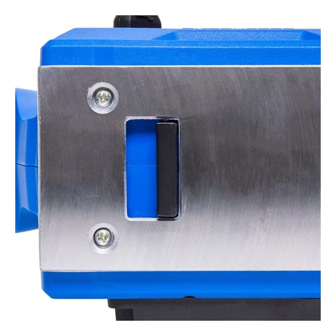 Kobalt 24-V Max Cordless Planer - Blue - Brushless Motor - Bare Tool Without Battery - Image 5