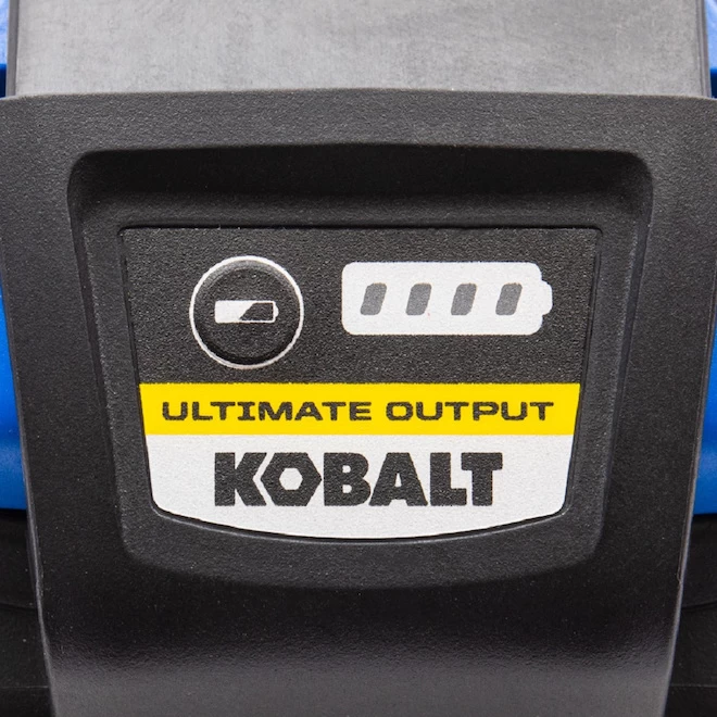 Kobalt XTR Lithium-Ion Battery 4-Ah - Black