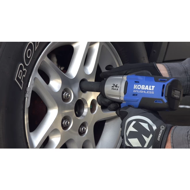 Kobalt 24-V Max 1/2-in Impact Wrench Kit With 4-Ah Battery, Charger And Carrying Bag - Image 4