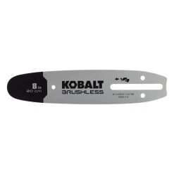 Kobalt Chainsaw Replacement Bar 8-in