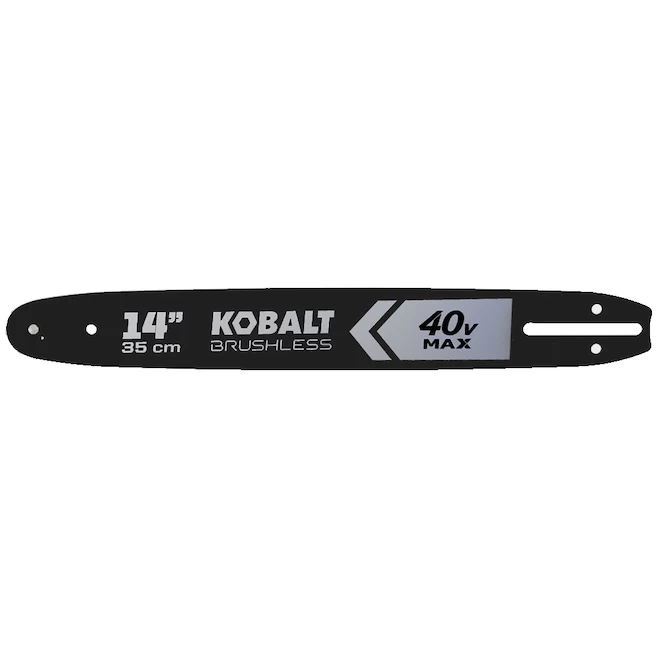 Kobalt Chainsaw Replacement Bar 14-in - Image 3