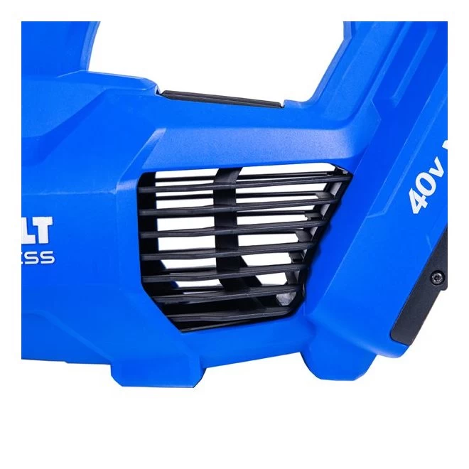 Kobalt 40 V Max 520 CFM 120-mph Cordless Brushless Leaf Blower - Bare Tool - Image 3