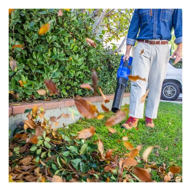 Kobalt 40 V Max 520 CFM 120-mph Cordless Brushless Leaf Blower - Bare Tool - Image 5