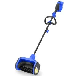 Kobalt 12-in Poly Snow Shovel With 67-in Composite Handle