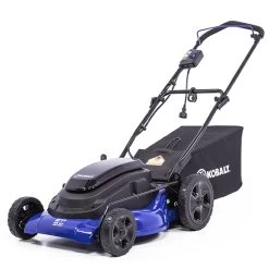 Kobalt 3-in-1 Electric Lawn Mower 13 A Steel - Blue/Black 21-in