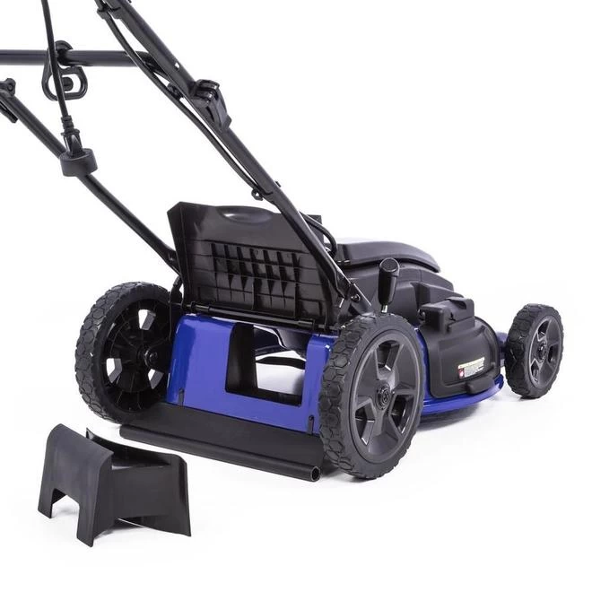 Kobalt 3-in-1 Electric Lawn Mower 13 A Steel - Blue/Black 21-in - Image 2