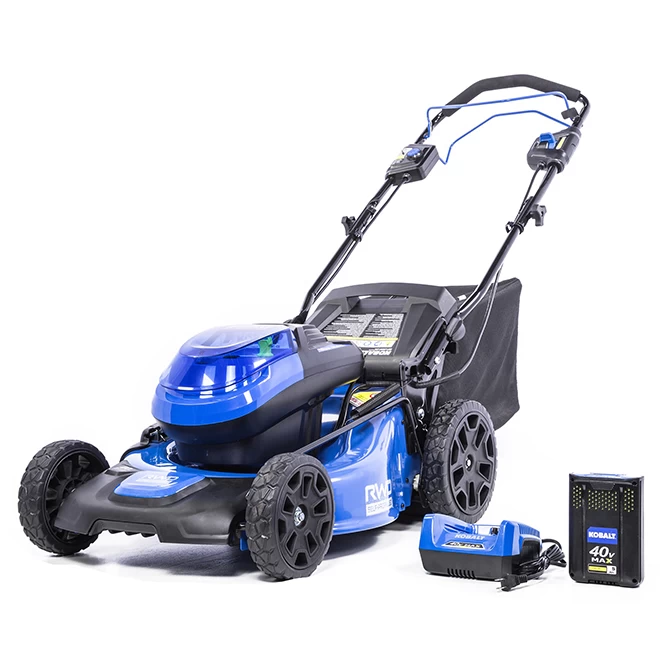 Kobalt Self-Propelled Lawn Mower - 20-in - Steel - Brushless Motor - Image 3