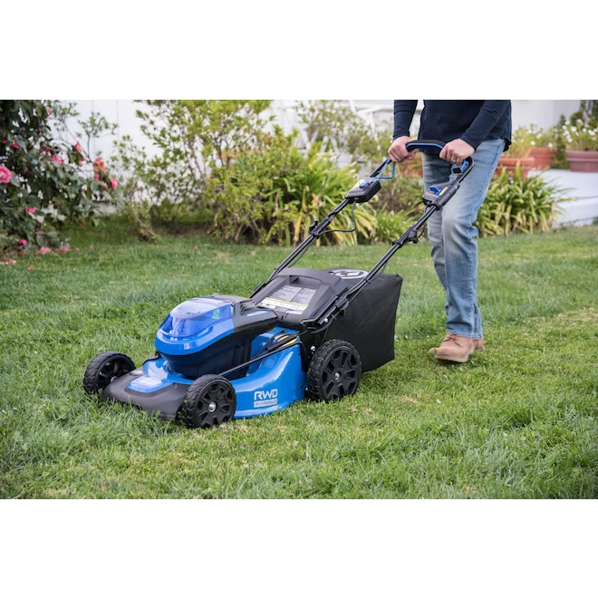 Kobalt Self-Propelled Lawn Mower - 20-in - Steel - Brushless Motor