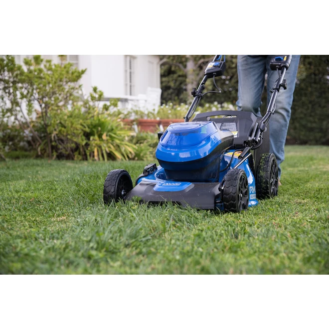 Kobalt Self-Propelled Lawn Mower - 20-in - Steel - Brushless Motor - Image 2