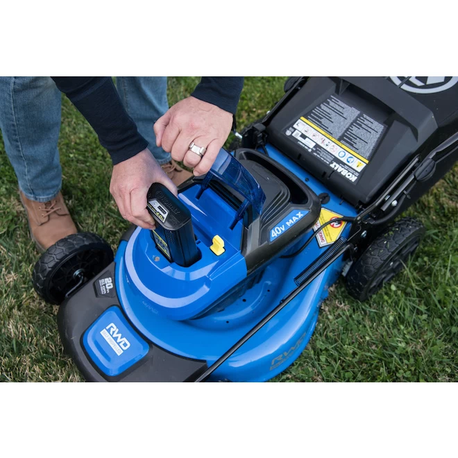Kobalt Self-Propelled Lawn Mower - 20-in - Steel - Brushless Motor - Image 4