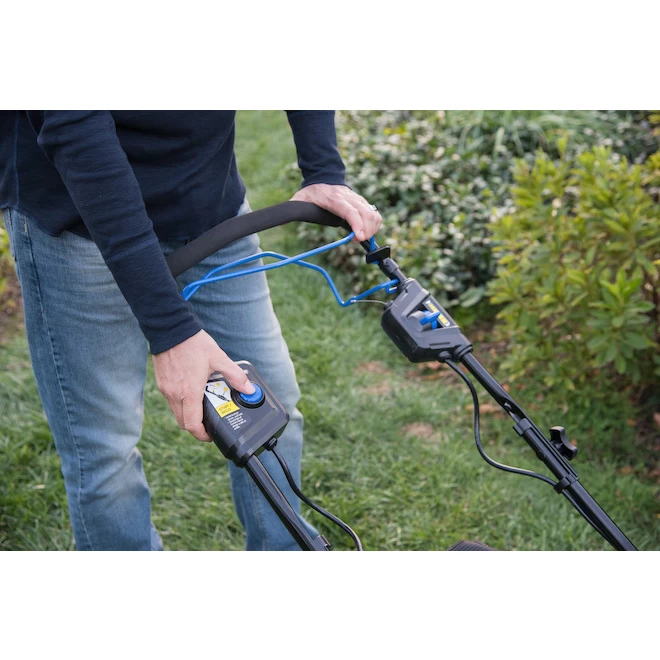 Kobalt Self-Propelled Lawn Mower - 20-in - Steel - Brushless Motor - Image 5