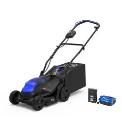 Kobalt Cordless Lawnmower 40 V Lithium-Ion Max 4.0Ah 14-in