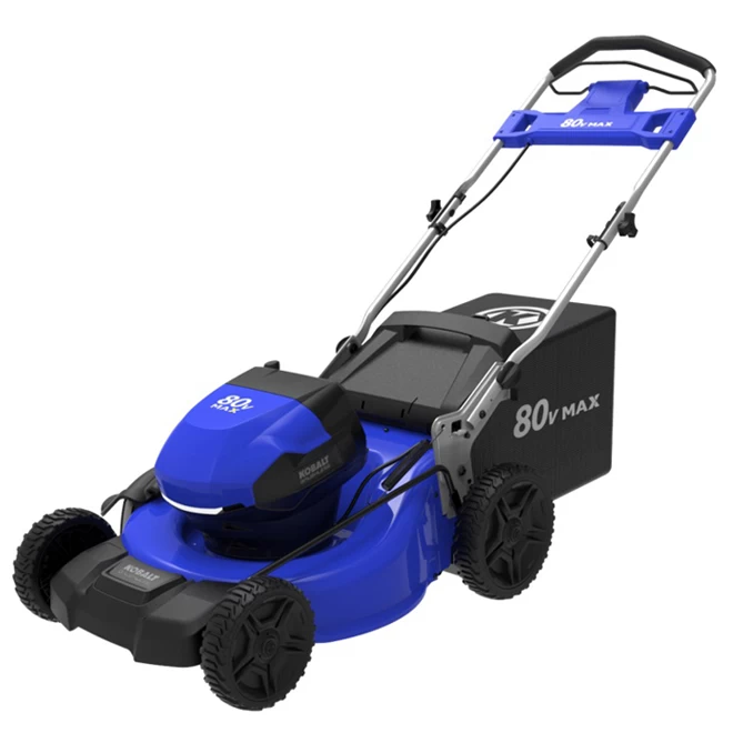Kobalt Lawn Mower With LED Headlights And 80 V Battery - 21-in - Brushless Motor - Image 2
