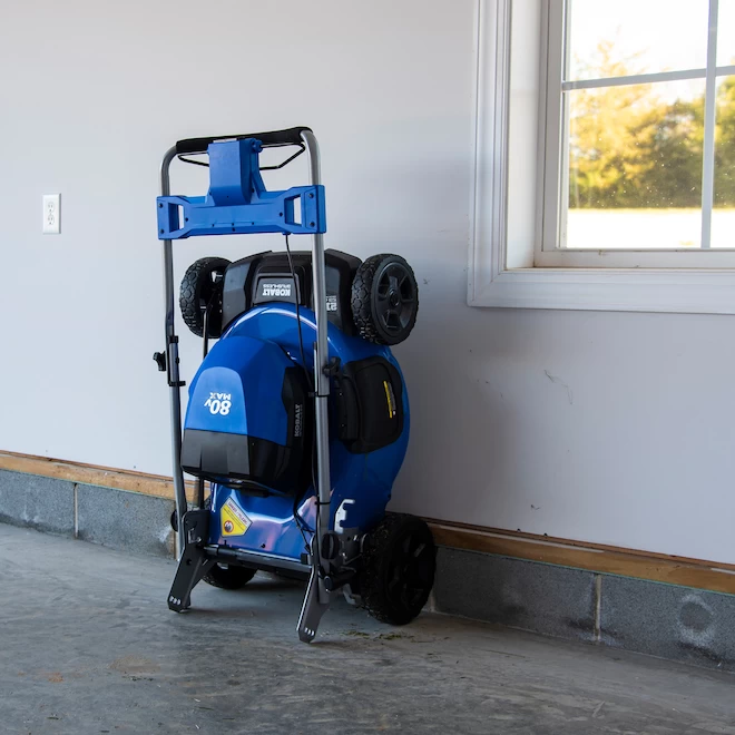 Kobalt Lawn Mower With LED Headlights And 80 V Battery - 21-in - Brushless Motor