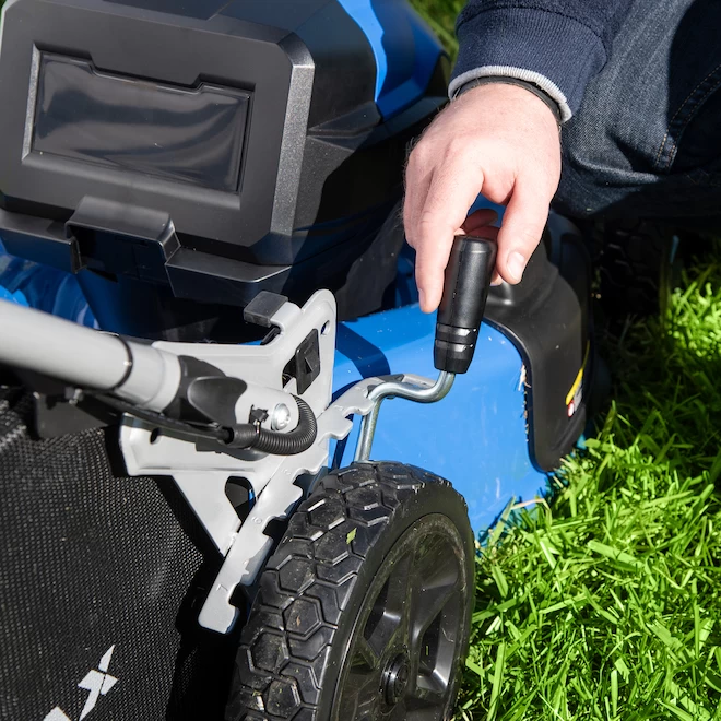 Kobalt Lawn Mower With LED Headlights And 80 V Battery - 21-in - Brushless Motor - Image 5