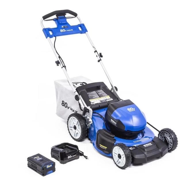 Kobalt Self-Propelled Lawn Mower - 80 V Battery - 21-in Deck - Brushless Motor - Image 2