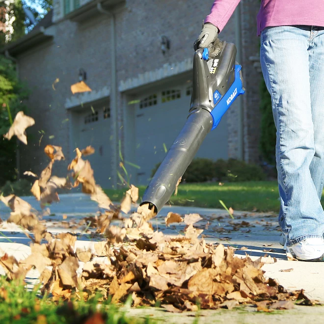 Kobalt Cordless String Trimmer And Blower Set With 40 V Max Battery - Image 3