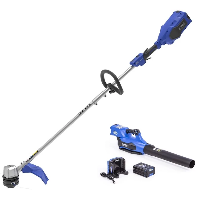 Kobalt String Trimmer And Blower Combo With 80 V Battery - 14-16-in - 630 CFM - Brushless Motor - Image 3