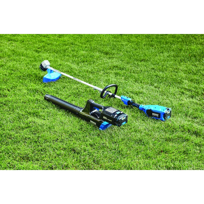 Kobalt String Trimmer And Blower Combo With 80 V Battery - 14-16-in - 630 CFM - Brushless Motor - Image 2