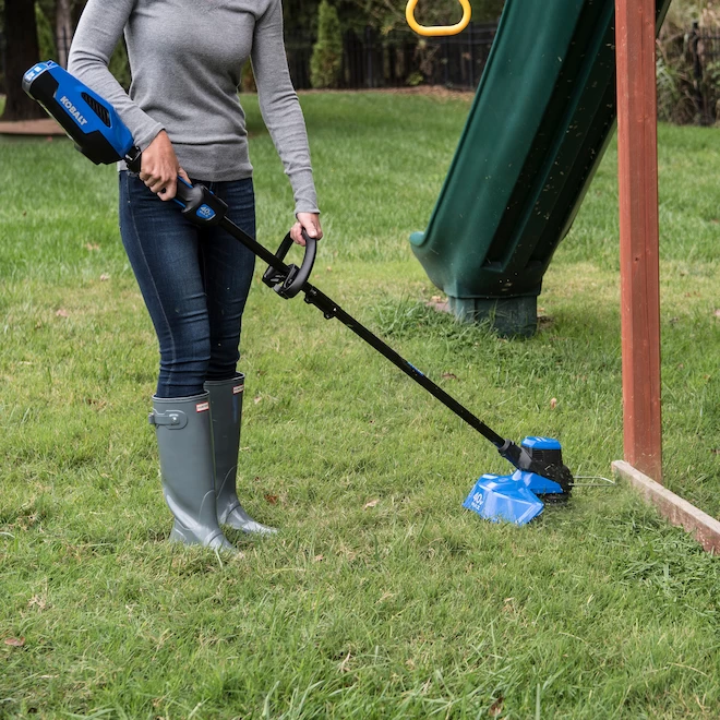 Kobalt String Trimmer With 40 V Max Battery And Charger - 13-15-in - Image 4