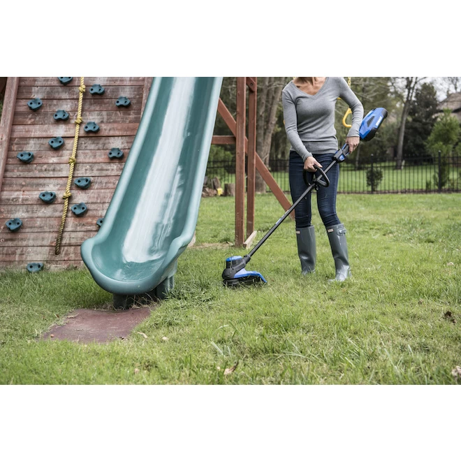 Kobalt String Trimmer With 40 V Max Battery And Charger - 13-15-in - Image 2