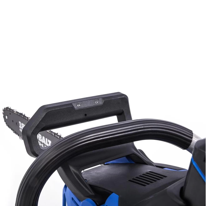 Kobalt 80 V 18-in Brushless Cordless Chainsaw With 2.5 AH Battery And 4 A Charger