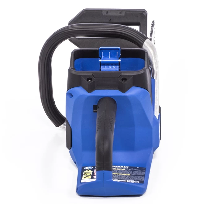 Kobalt 80 V 18-in Brushless Cordless Chainsaw With 2.5 AH Battery And 4 A Charger - Image 3