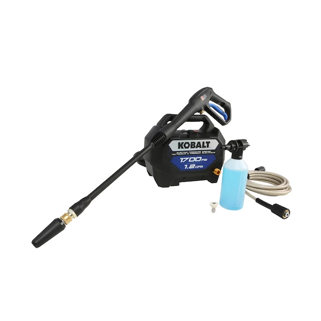 Kobalt 1700 PSI 1.2 GPM Corded Pressure Washer - Image 4