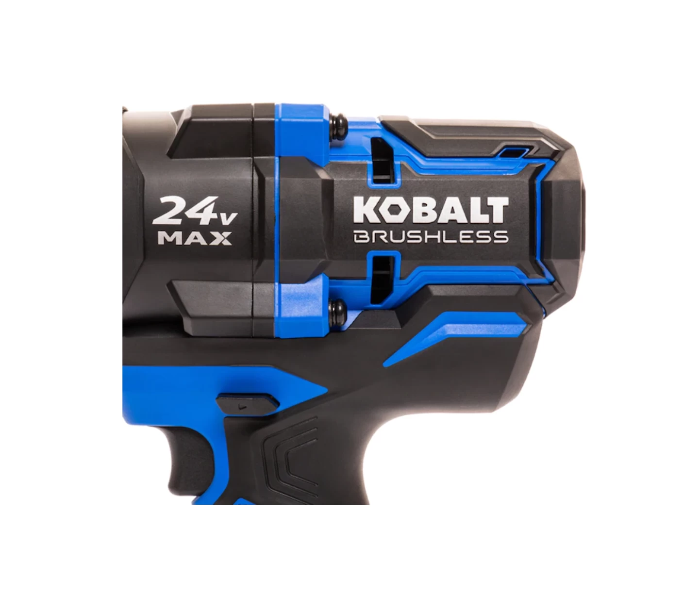 Kobalt KXIW 1424A-03 24-Volt XTR Variable Speed Brushless 1/2-in Drive Cordless Impact Wrench (1-Battery Included) - Image 6