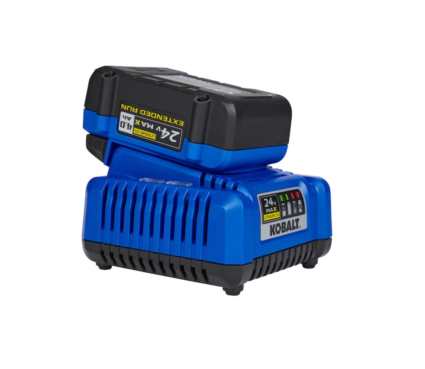 Kobalt KLC 4024A-03 4-Tool 24-Volt Max Brushless Power Tool Combo Kit With Soft Case (1-Battery Included And Charger Included) - Image 6